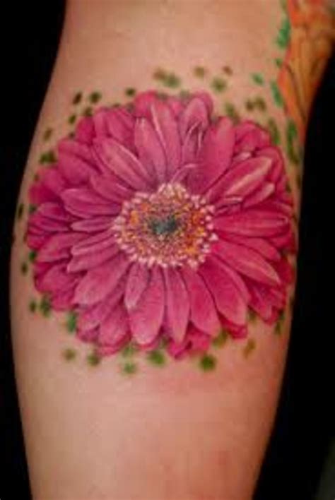 Margarita Flower Tattoo