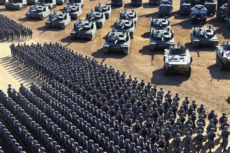 At PLA’s 90th anniversary, China shows off its war machine in grand ...