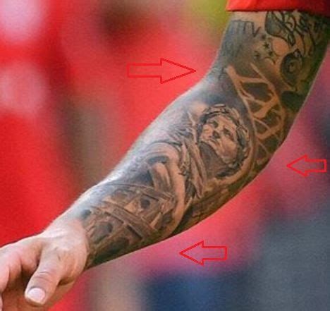 Lucas Hernandez' 9 Tattoos & Their Meanings - Body Art Guru