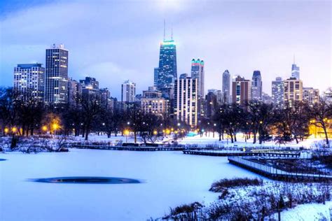 Chicago weather: a wintry arrival on New Year’s Eve on Sunday – Fab World Today