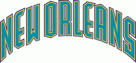 New Orleans Hornets Logo - Wordmark Logo - National Basketball ...