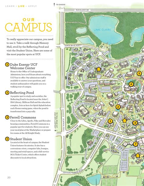 Ucf Campus Housing Map