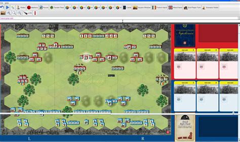 Command and Colors Napoleonics GMT Demo - YouTube