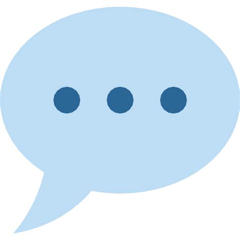 Speech Balloon Vector SVG Icon - SVG Repo