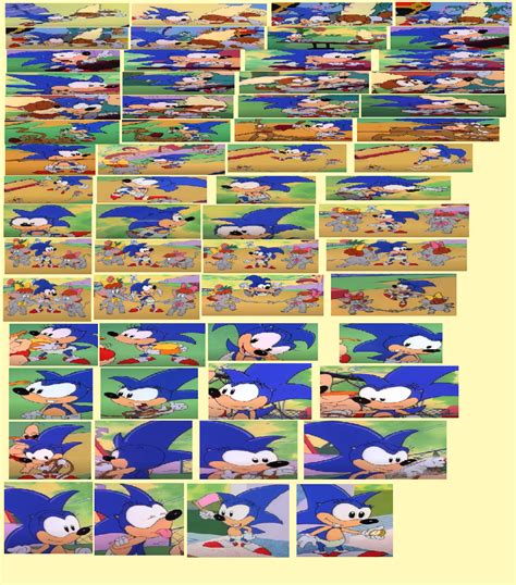 Aosth Baby Sonic And Tails Collage 6 by sweetheart1012 on DeviantArt