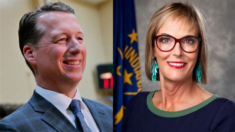 Two likely 2024 governor candidates have nearly $1 million early | WANE 15