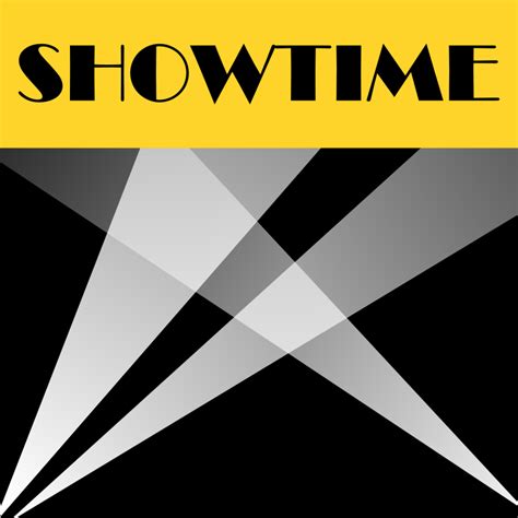 Showtime Icon - Openclipart