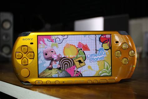 Modded Sony PSP 3000. Gold. 6.61 CFW Mod. 64gb. Charger and | Etsy