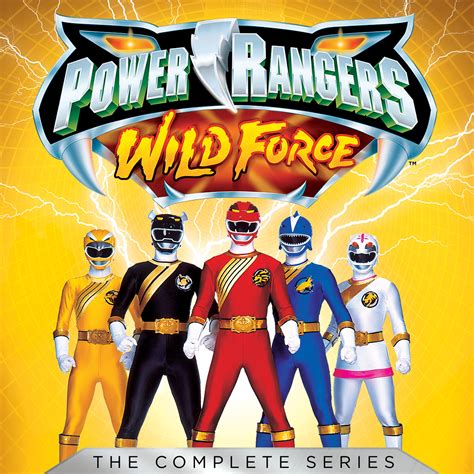 Power Rangers: Wild Force on iTunes