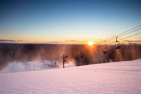 Ski Resorts in New Jersey | List + Map of Ski Areas in NJ, USA