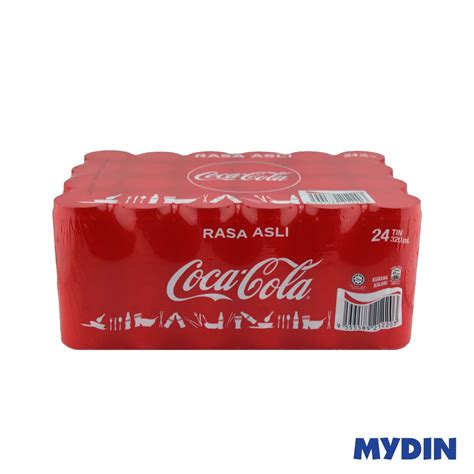 Coca Cola Carbonated Drinks (24 cans x 320ml) | Shopee Malaysia