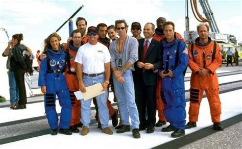 Ben Affleck behind the scenes of Armageddon - Ben Affleck Photo ...