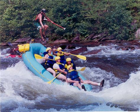 Study Break: White Water Rafting | Inside 'Dores | Vanderbilt University