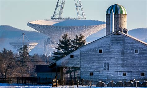 Green Bank Telescope, West Virginia. : r/space