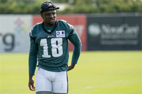 Philadelphia Eagles injury updates: Jalen Reagor participates fully in practice, Corey Clement ...