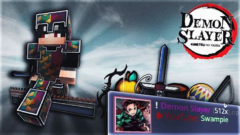 Demon Slayer [512x] - by Sliceay | Minecraft PvP TEXTURE PACK Showcase [1.7/1.8] - YouTube