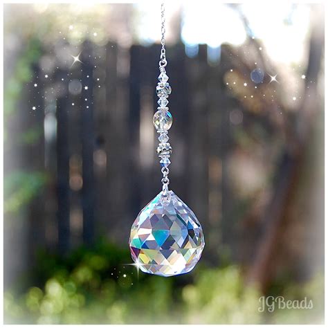 Hanging Crystal Sun Catcher - JGBeads