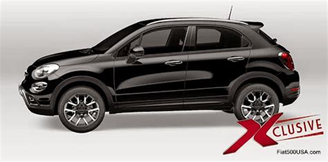 Fiat 500X Colors - Types cars