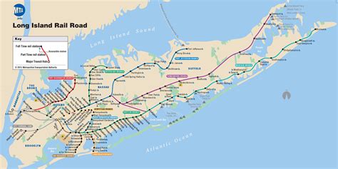 MTA LIRR - LIRR Map