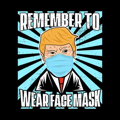 Trump face mask - Funny Trump Face Mask - Tapestry | TeePublic