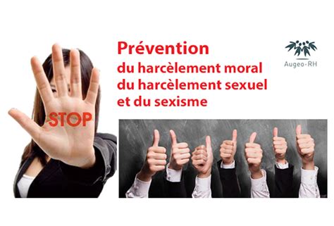 Une formation des managers pour la prévention du harcèlement moral ...