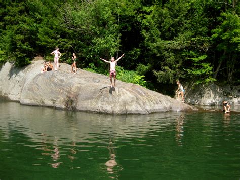 Lareau Swimming Hole Mad River Valley Vermont - All Mountain Mamas