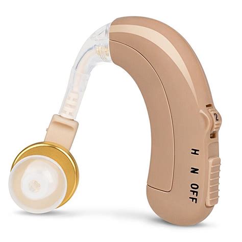 Rechargeable Hearing Aid Sound Voice Amplifier Adjustable Tone Mini Device for Elderly Deaf Hear ...