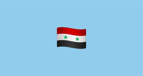 🇸🇾 Flag: Syria Emoji on WhatsApp 2.23.2.72