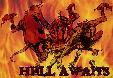 Slayer Hell Awaits Album Cover