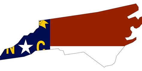 North Carolina state and flag - The Rhino Times of Greensboro