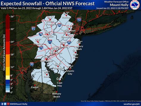 Lehigh Valley weather: Chance of snow on the later side of Sunday ...