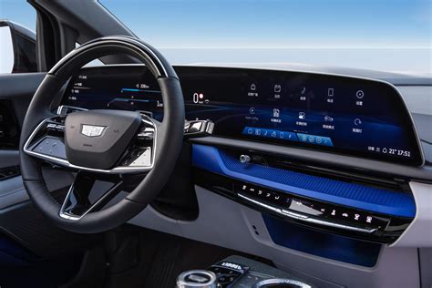 2025 Cadillac Optiq: Tesla Model Y rival's interior revealed | CarExpert