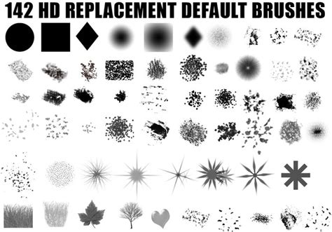 Hi Def Photoshop Brush Set | Free Photoshop Brushes at Brusheezy!