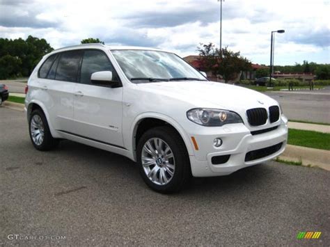 2009 Alpine White BMW X5 xDrive30i #13748578 | GTCarLot.com - Car Color Galleries