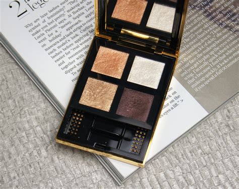 YSL Pure Chromatics Eyeshadow Palette in 20 Review + Swatches | AliceGraceBeauty / UK Beauty Blog