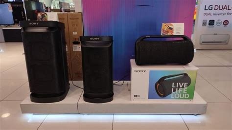 SONY PORTABLE SPEAKER, Audio, Soundbars, Speakers & Amplifiers on Carousell