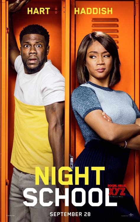 Night School Movie Poster - Social News XYZ