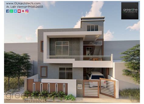 30x60 Feet House Design #simple #house #designs #exterior #indian # ...