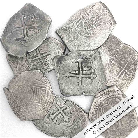 1715 Spanish Treasure Fleet Shipwreck Coins and Coin Jewelry for Sale ...