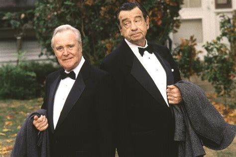 Jack Lemmon and Walter Matthau in Grumpier Old Men (1995) | Grumpy old ...