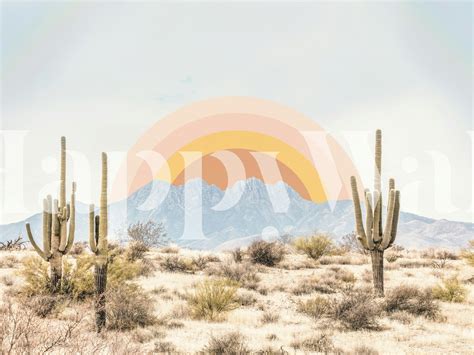 Arizona Sunrise Wallpaper | Happywall