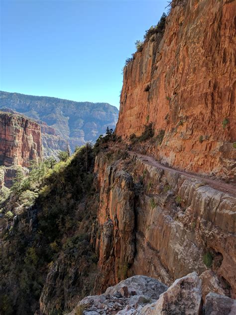 Grand Canyon hike 2017, from the north to south rim. This is actually ...