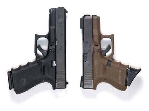 Glock 19 vs Glock 26 - AmmoMan School of Guns Blog