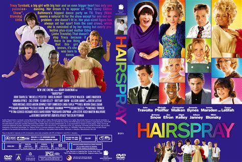 Hairspray - Movie DVD Custom Covers - 13582HairsprayCover original :: DVD Covers