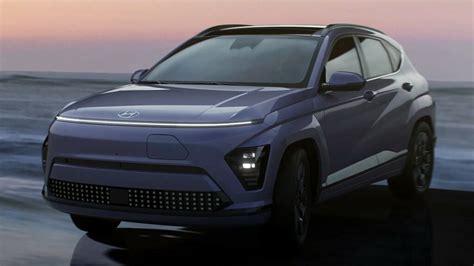 Here’s A Closer Look At The New Hyundai Kona Electric | Carscoops