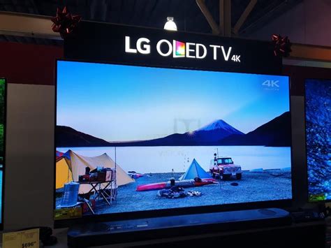 LG OLED TV at US retailer shows burn-in | ZDNET