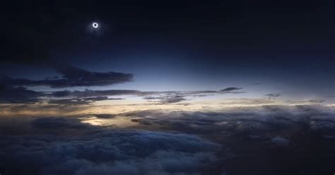 Hop on this scenic flight and witness the total solar eclipse over ...