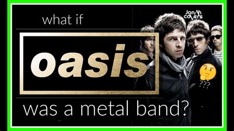 Oasis “Champagne Supernova" Metal Cover - YouTube