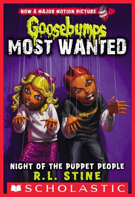 Review - Goosebumps Most Wanted: Night of the Puppet People - Ramblings of a Coffee Addicted Writer