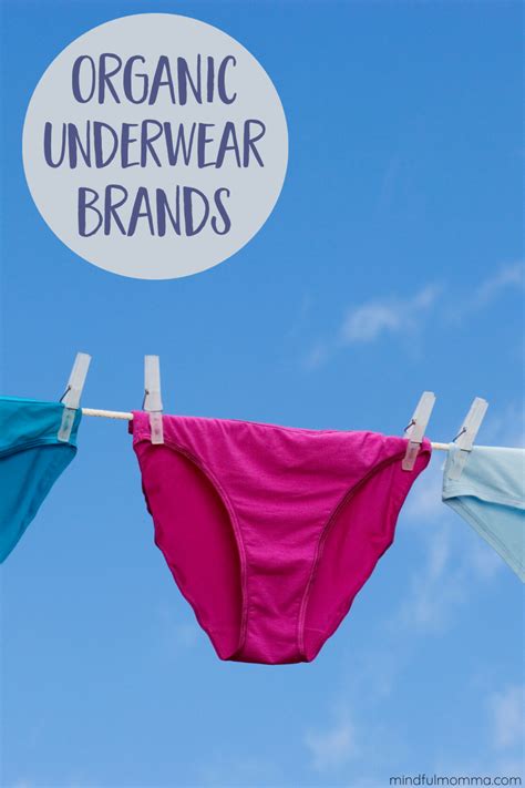 25+ Best Organic Underwear Brands For Non Toxic Coverage